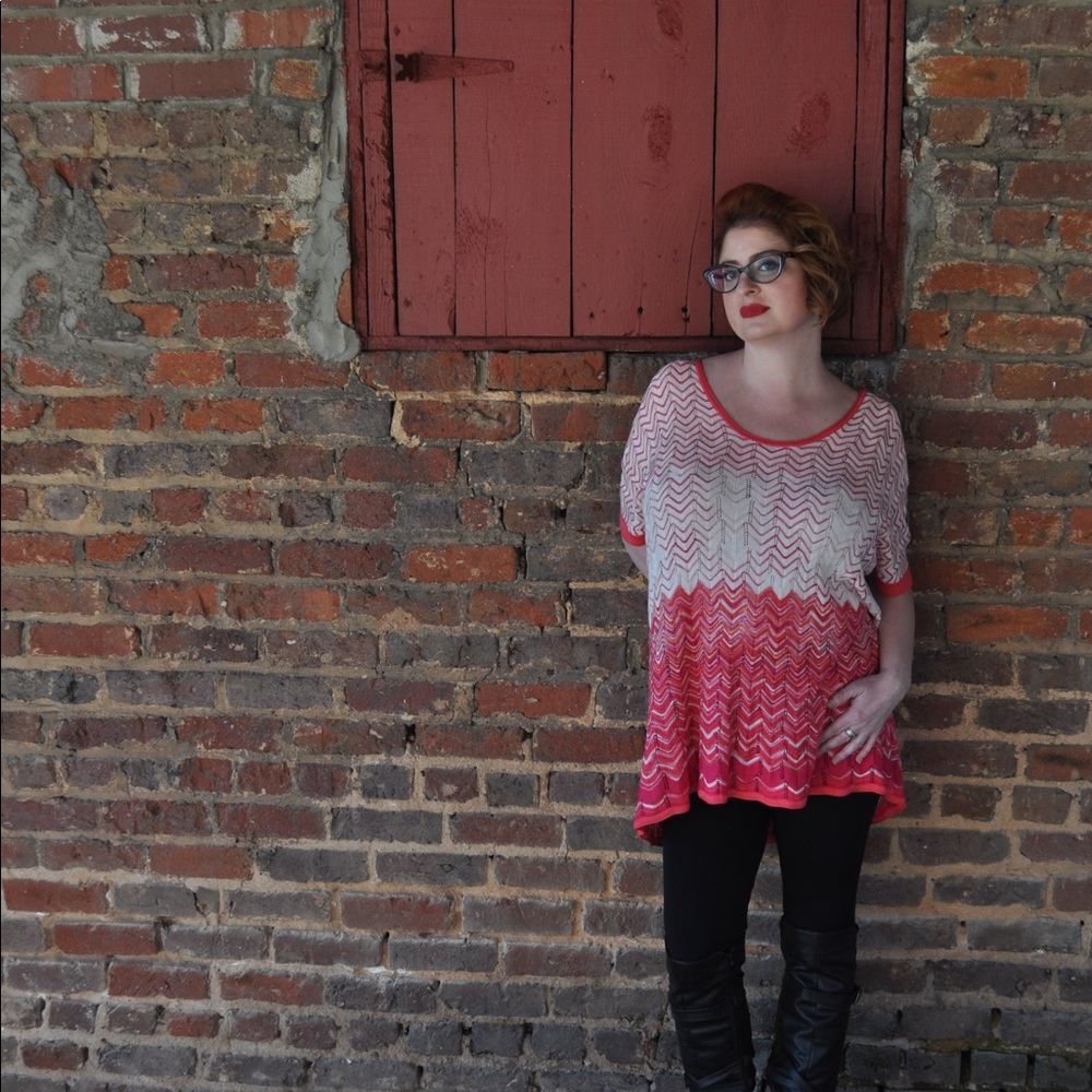 BCBG Maxazaria Tunic